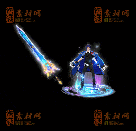 精品传奇剑甲特效素材20250328A：88-1