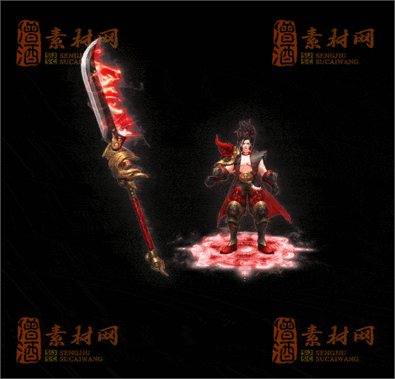 精品传奇剑甲特效素材20250328A：81-1