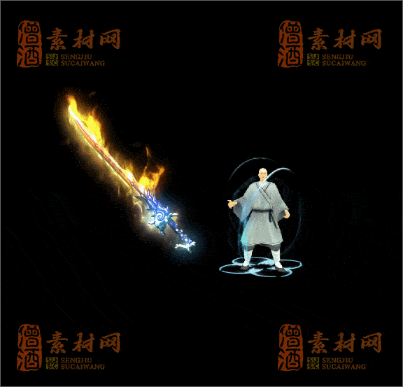 精品传奇剑甲特效素材20250328A：74-1