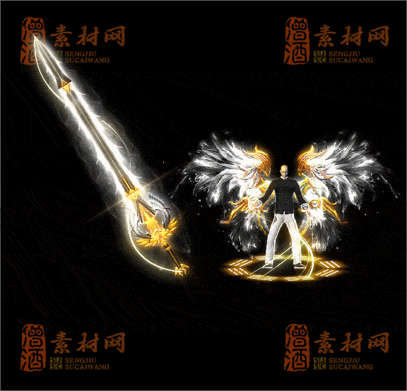 精品传奇剑甲特效素材20250328A：6-1
