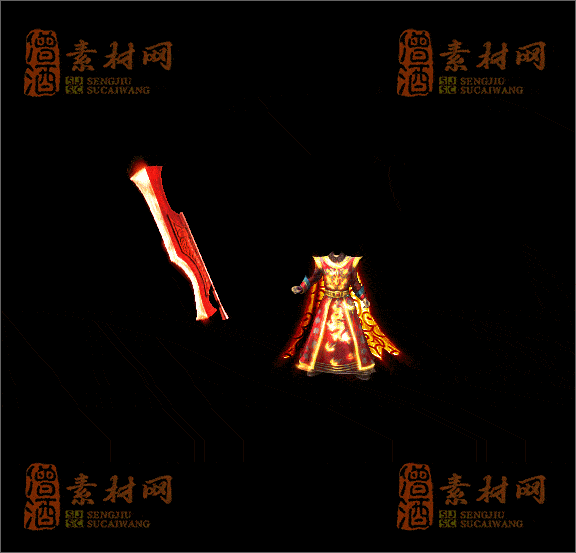 精品传奇剑甲特效素材20250328A：59-1