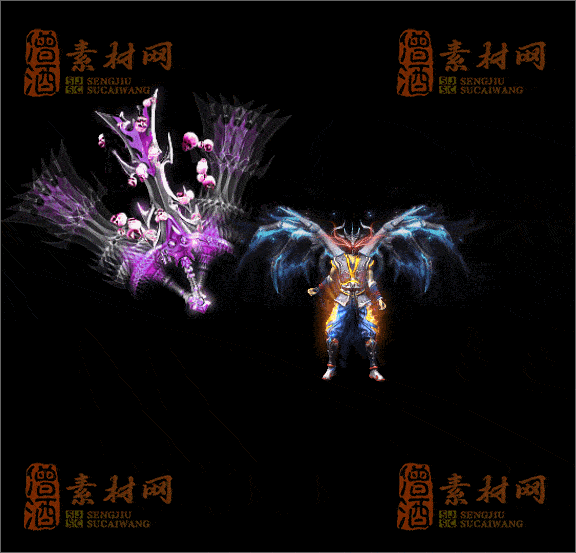 精品传奇剑甲特效素材20250328A：52-1