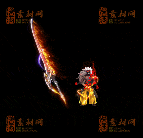 精品传奇剑甲特效素材20250328A：46-1