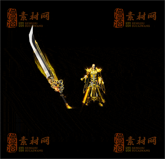 精品传奇剑甲特效素材20250328A：32-1