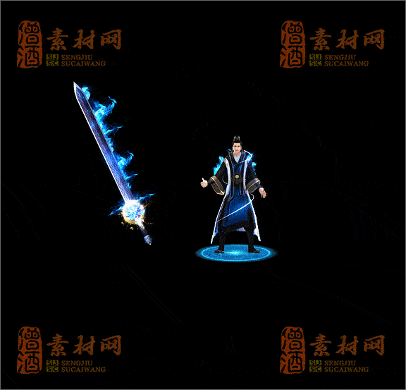 精品传奇剑甲特效素材20250328A：29-1