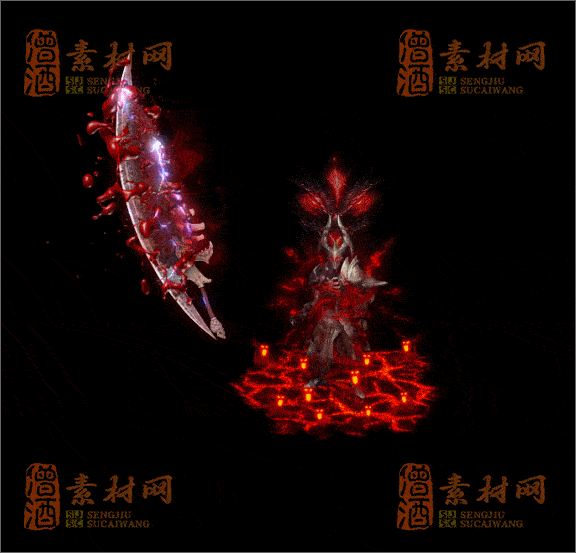精品传奇剑甲特效素材20250328A：21-1