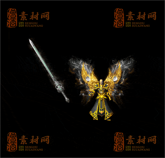 精品传奇剑甲特效素材20250328A：200-1
