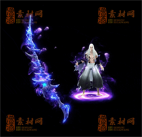 精品传奇剑甲特效素材20250328A：20-1