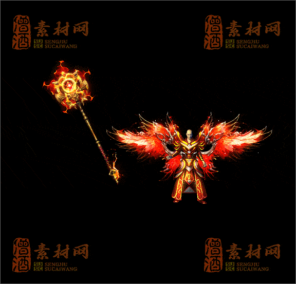 精品传奇剑甲特效素材20250328A：190-1