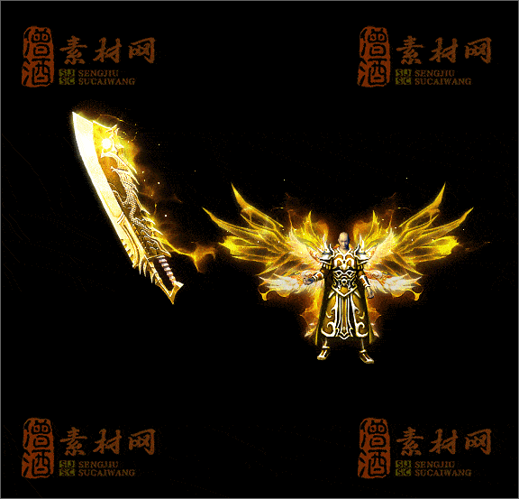 精品传奇剑甲特效素材20250328A：189-1