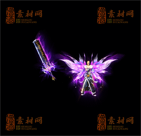 精品传奇剑甲特效素材20250328A：185-1