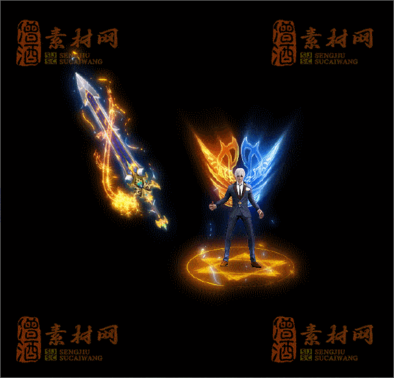 精品传奇剑甲特效素材20250328A：174-1