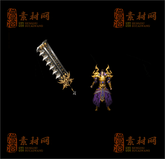 精品传奇剑甲特效素材20250328A：168-1