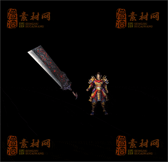 精品传奇剑甲特效素材20250328A：166-1
