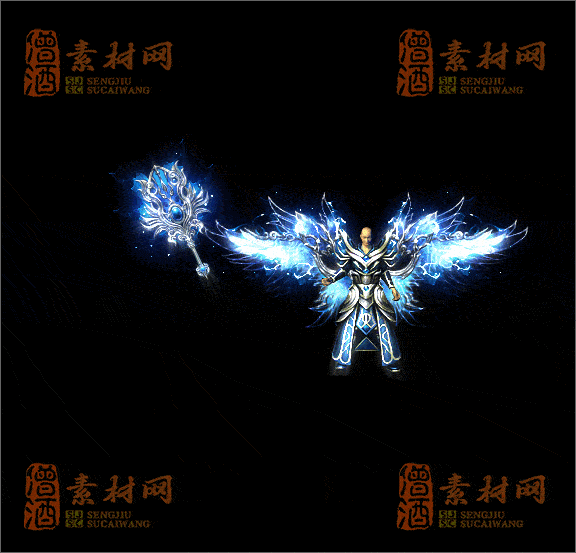 精品传奇剑甲特效素材20250328A：165-1