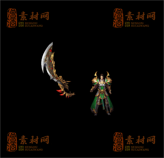 精品传奇剑甲特效素材20250328A：162-1