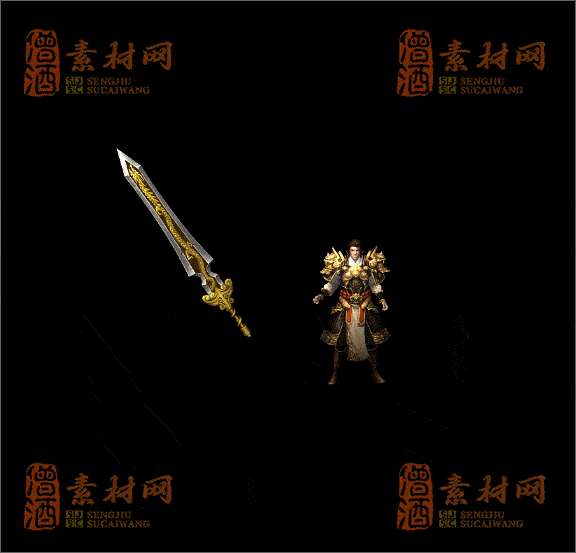 精品传奇剑甲特效素材20250328A：160-1