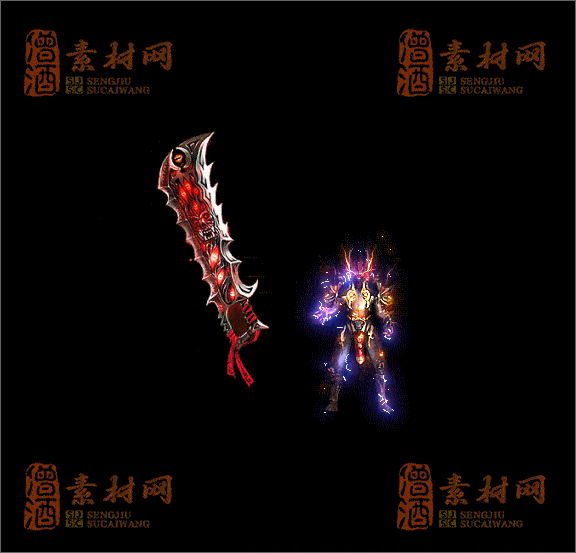 精品传奇剑甲特效素材20250328A：156-1