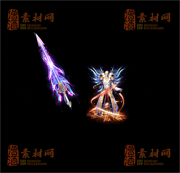 精品传奇剑甲特效素材20250328A：148-1