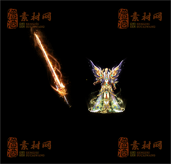 精品传奇剑甲特效素材20250328A：144-1