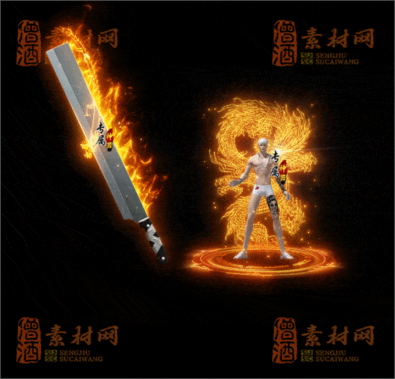 精品传奇剑甲特效素材20250328A：121-1