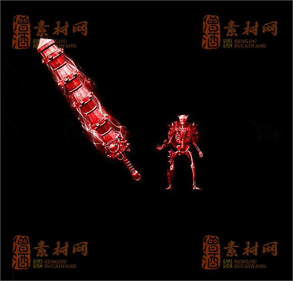 精品传奇剑甲特效素材20250328A：112-1