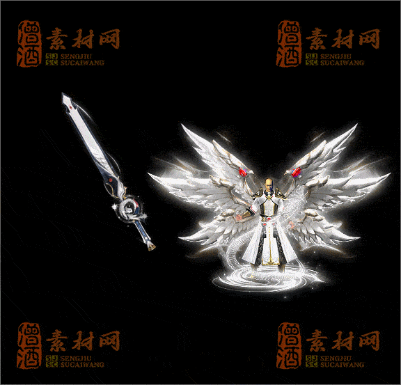 精品传奇剑甲特效素材20250328A：113-1