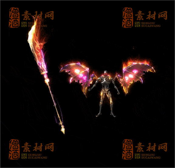 精品传奇剑甲特效素材20250328A：11-1