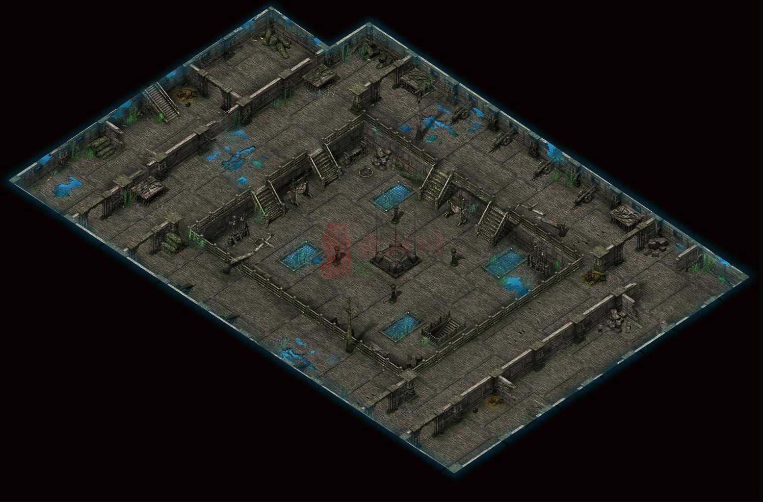 精品传奇地图系列套图素材20250328A：85-1
