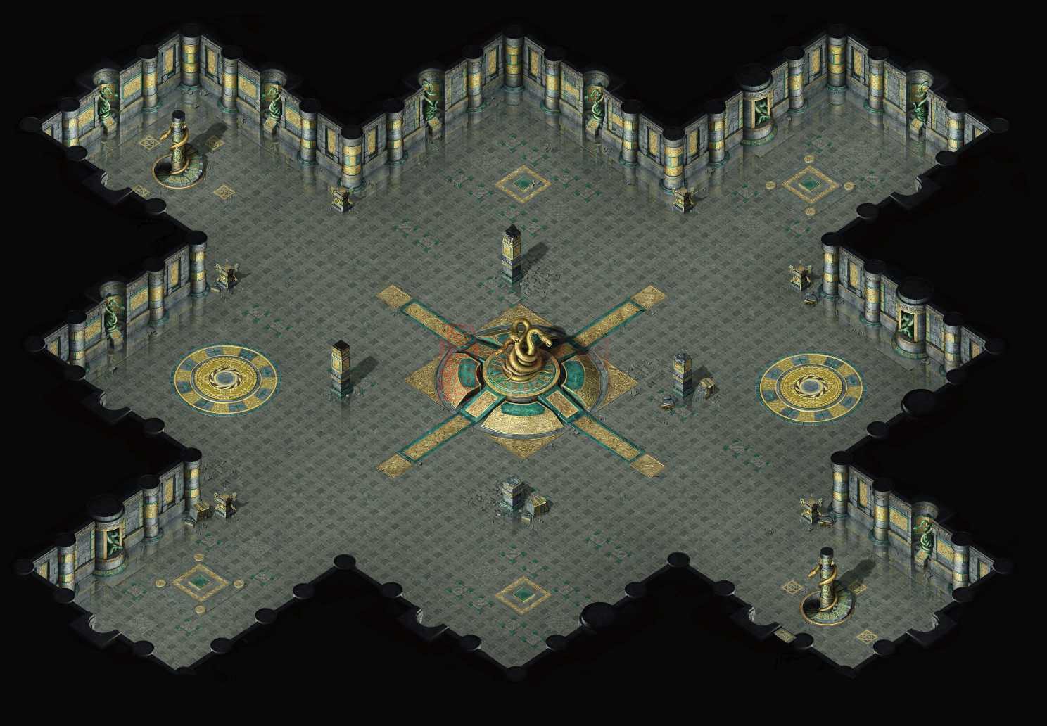 精品传奇地图系列套图素材20250328A：2-1