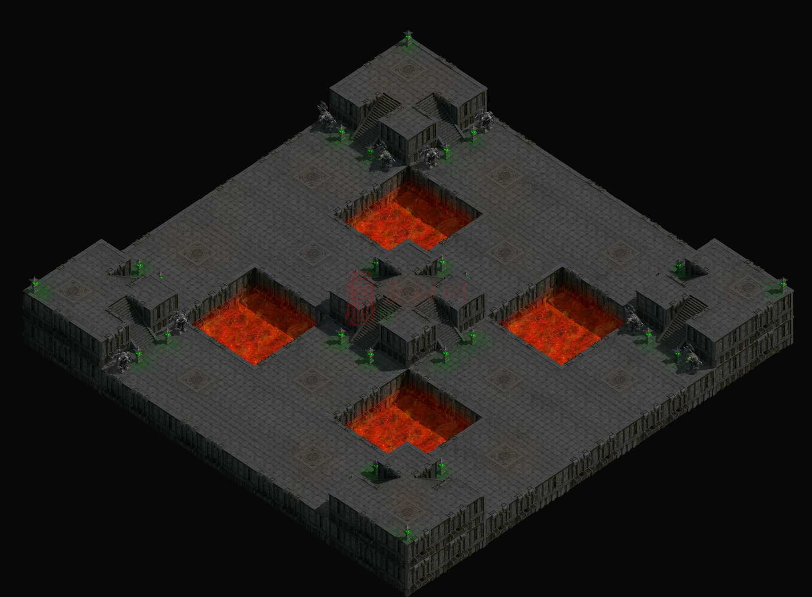 精品传奇地图系列套图素材20250328A：106-1