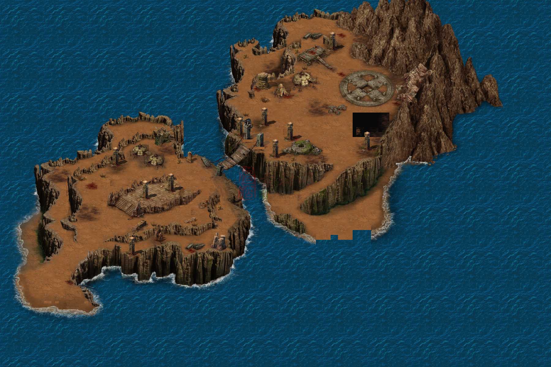 精品传奇真彩地图素材20250328B：99-1