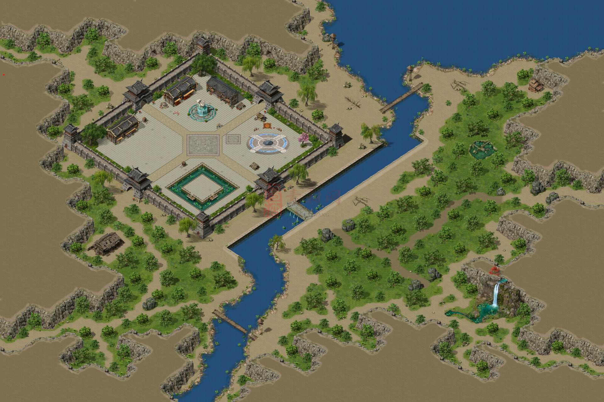 精品传奇真彩地图素材20250328B：96-1
