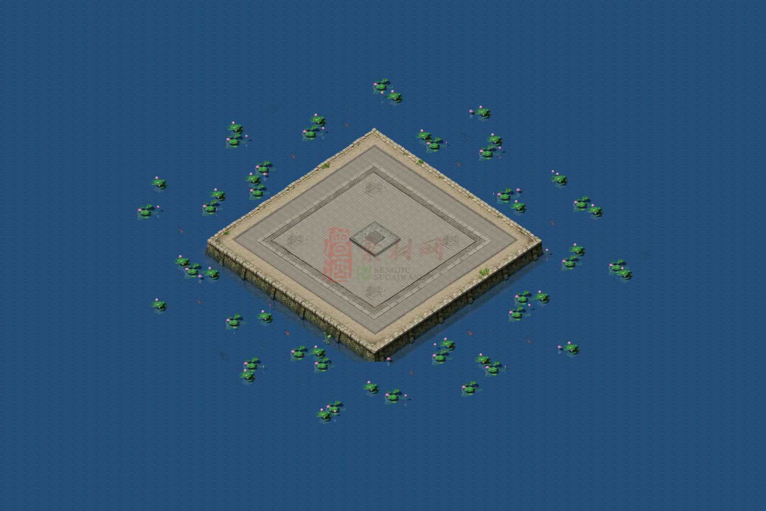 精品传奇真彩地图素材20250328B：94-1