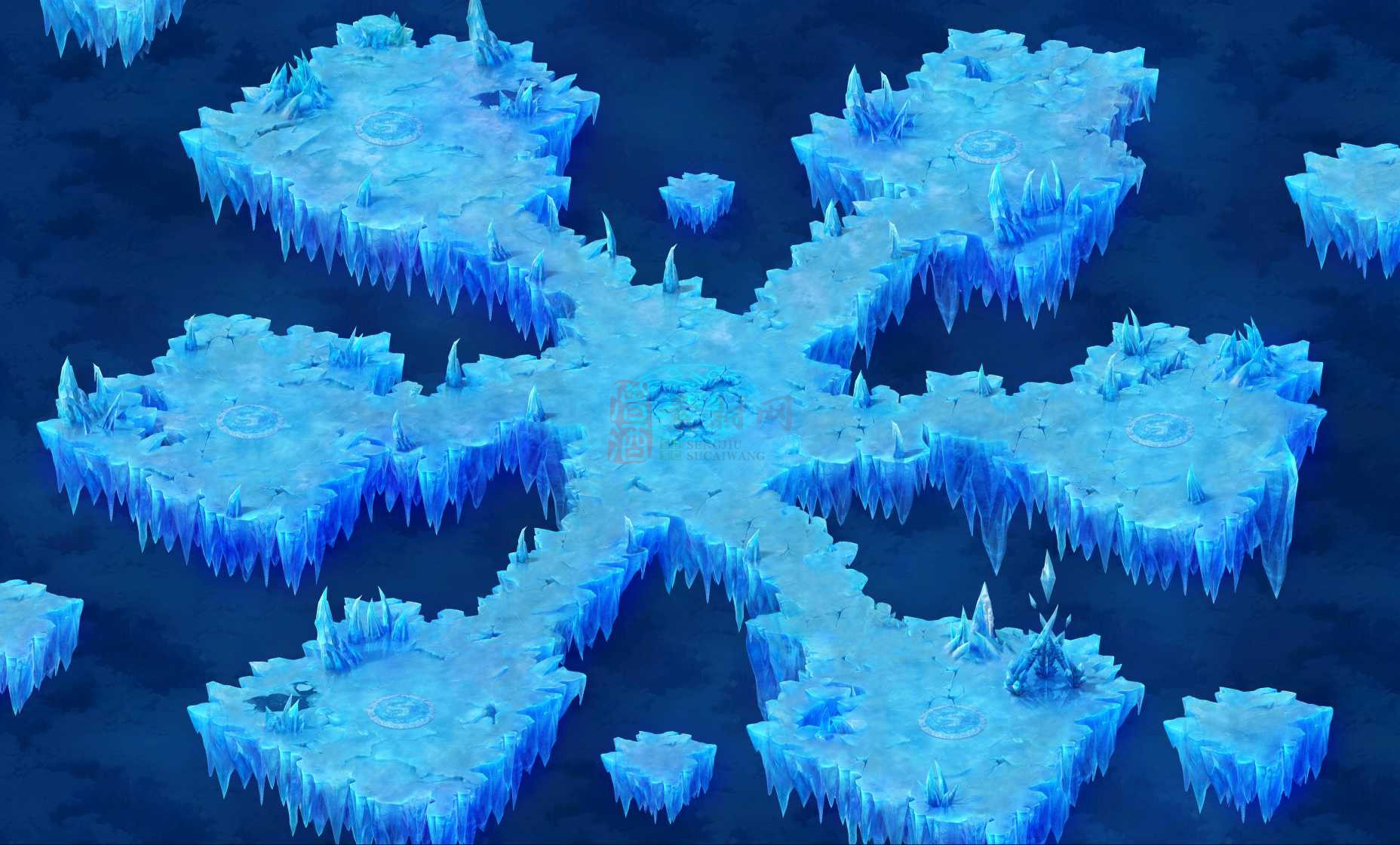 精品传奇真彩地图素材20250328B：9-1