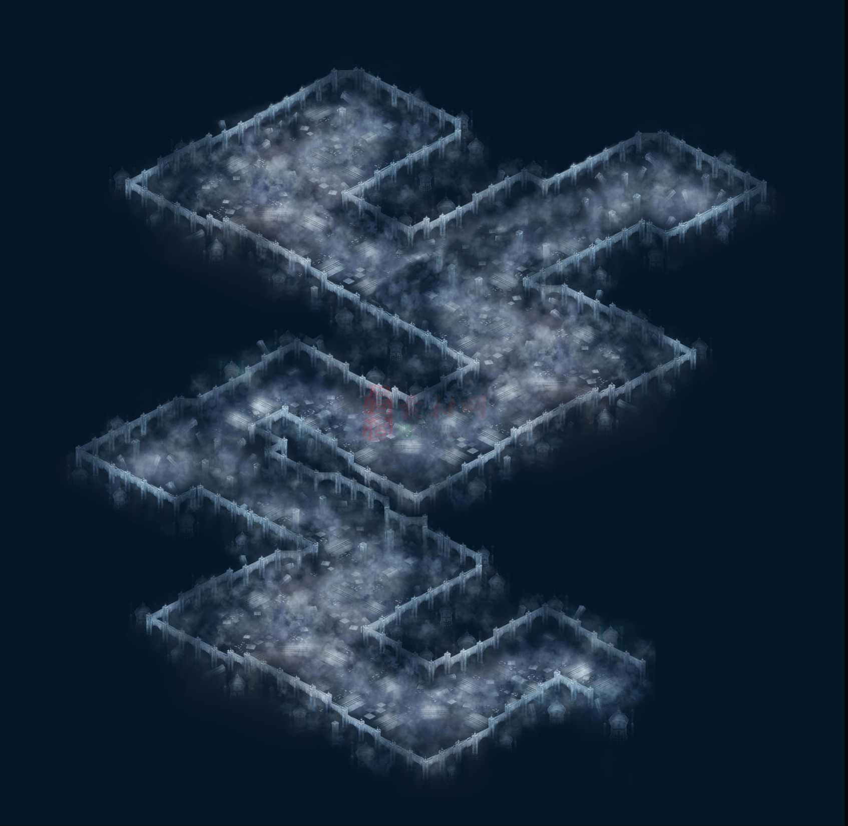 精品传奇真彩地图素材20250328B：87-1