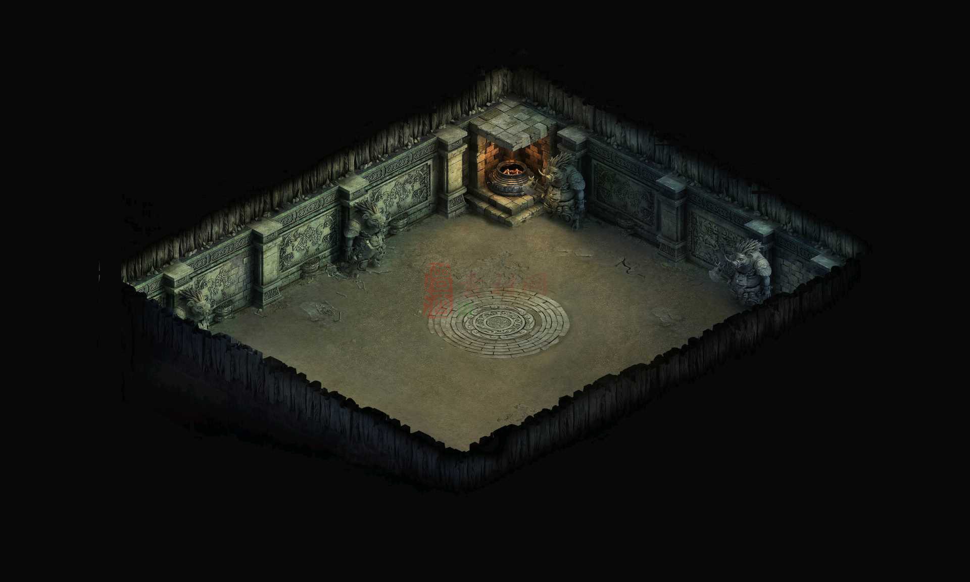精品传奇真彩地图素材20250328B：84-1