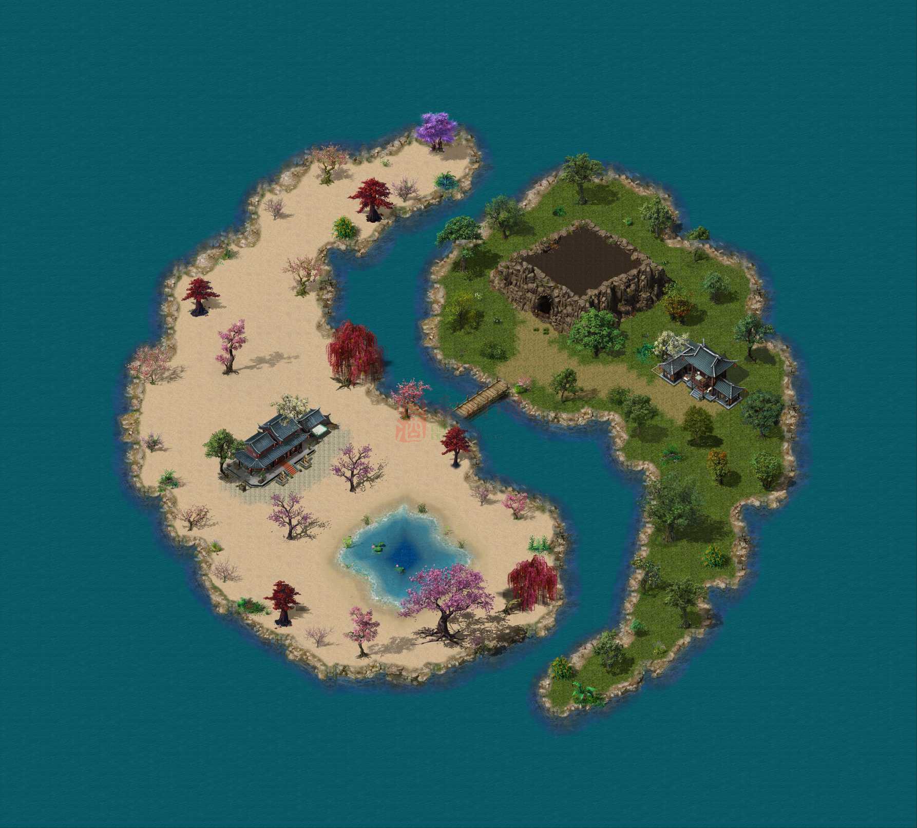 精品传奇真彩地图素材20250328B：82-1