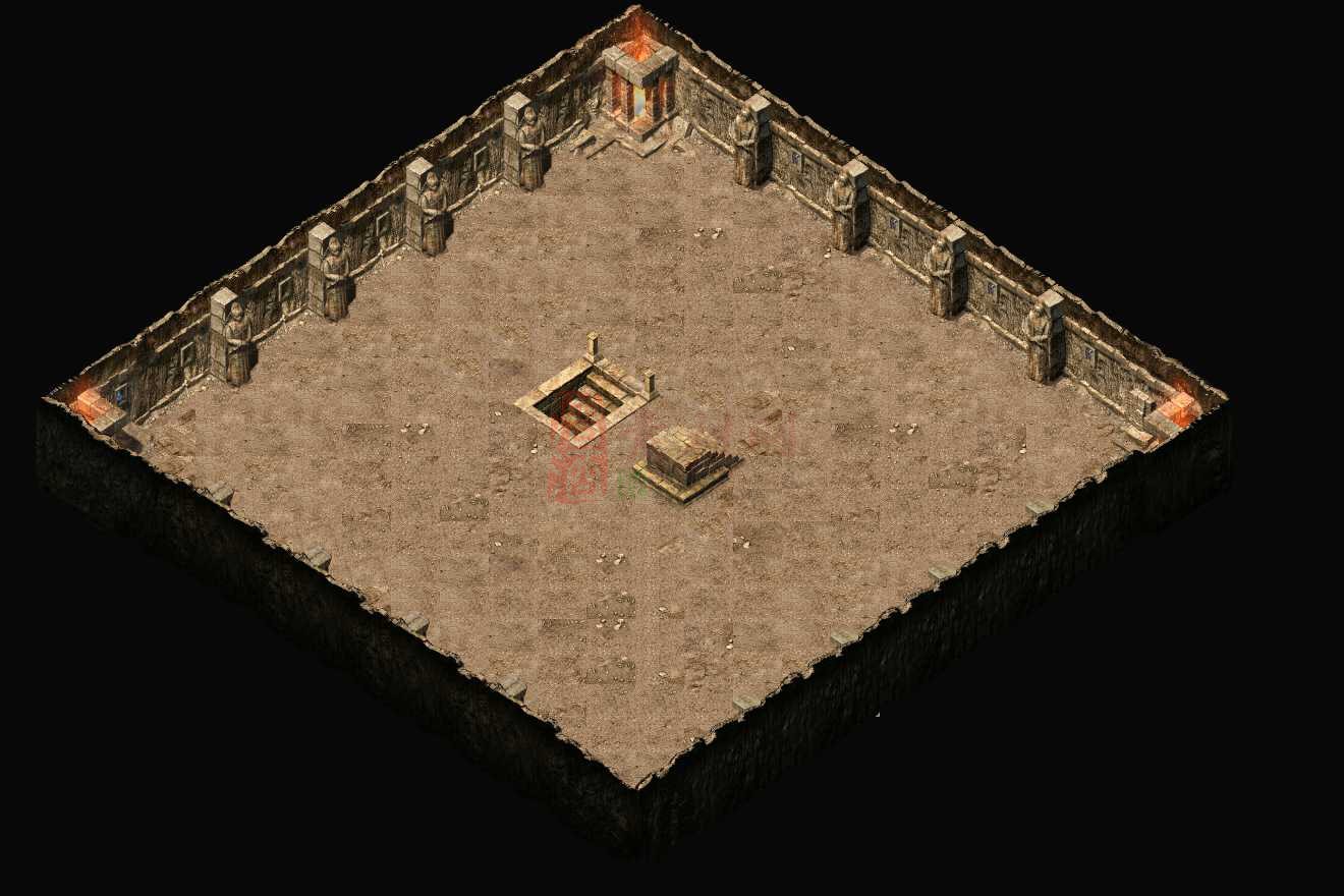 精品传奇真彩地图素材20250328B：77-1