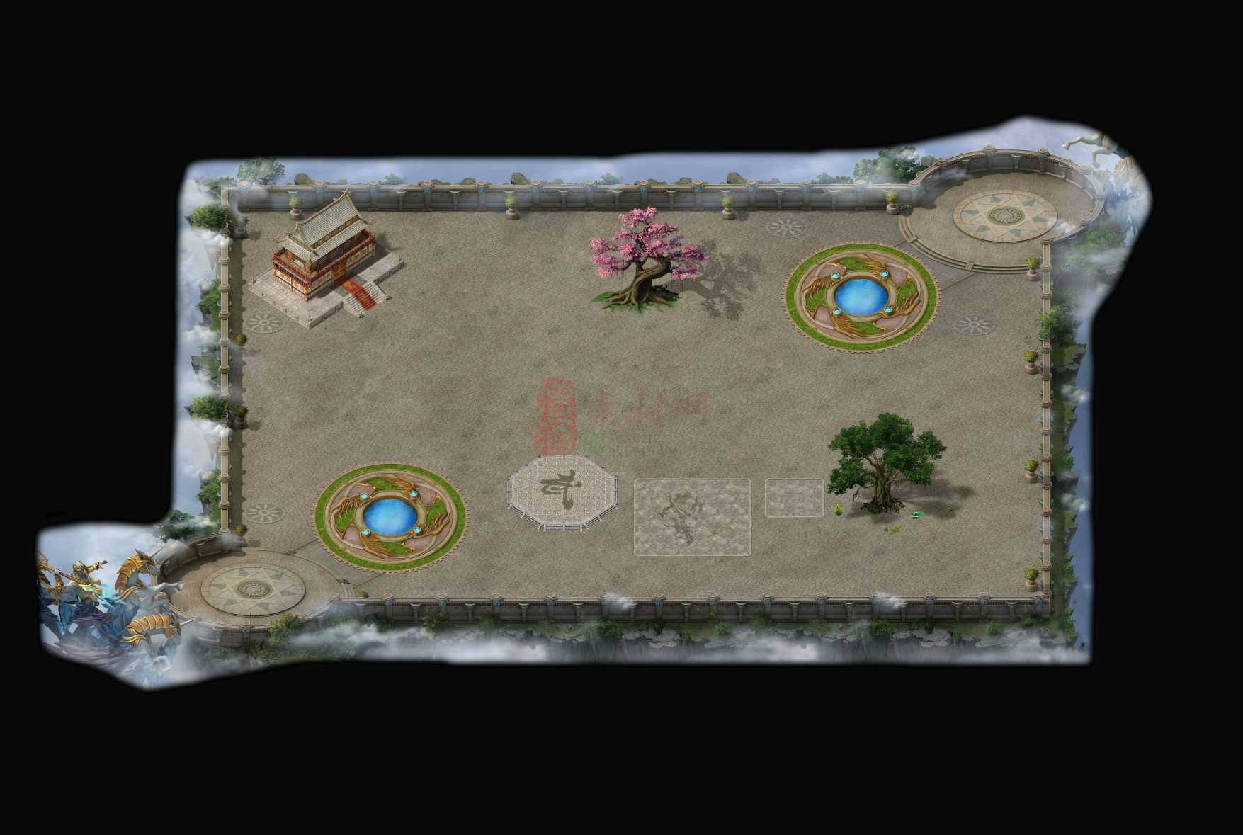 精品传奇真彩地图素材20250328B：73-1