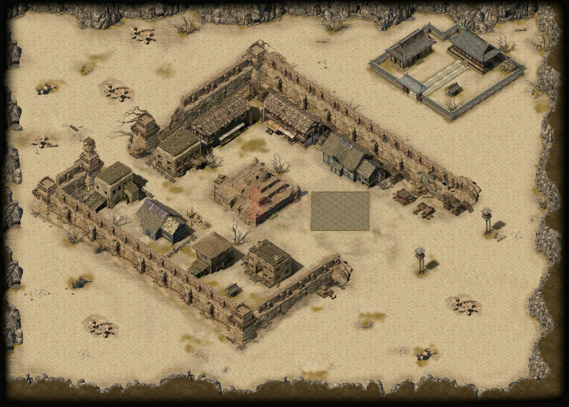 精品传奇真彩地图素材20250328B：71-1
