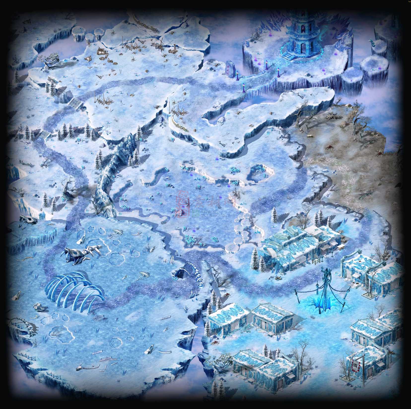 精品传奇真彩地图素材20250328B：7-1