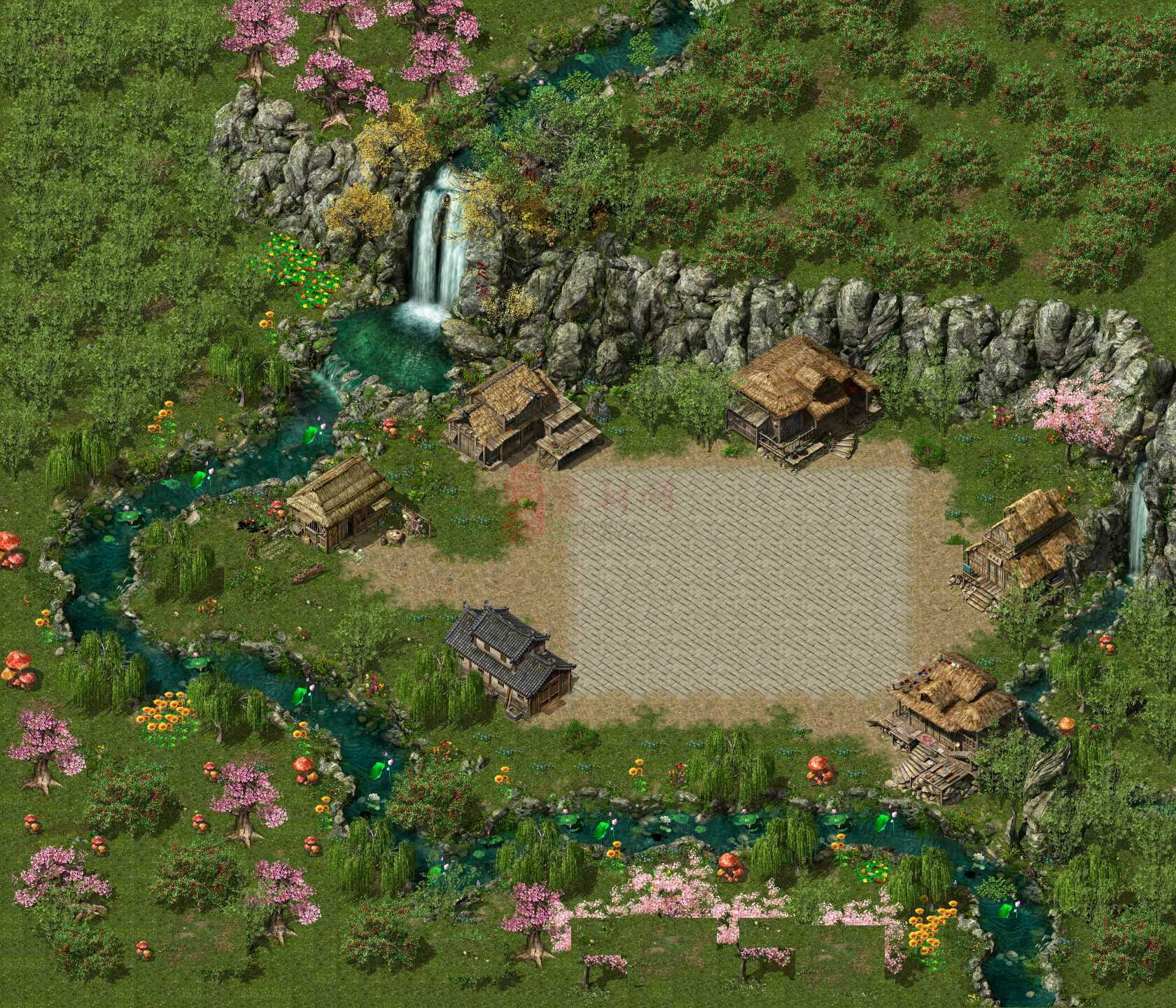 精品传奇真彩地图素材20250328B：69-1