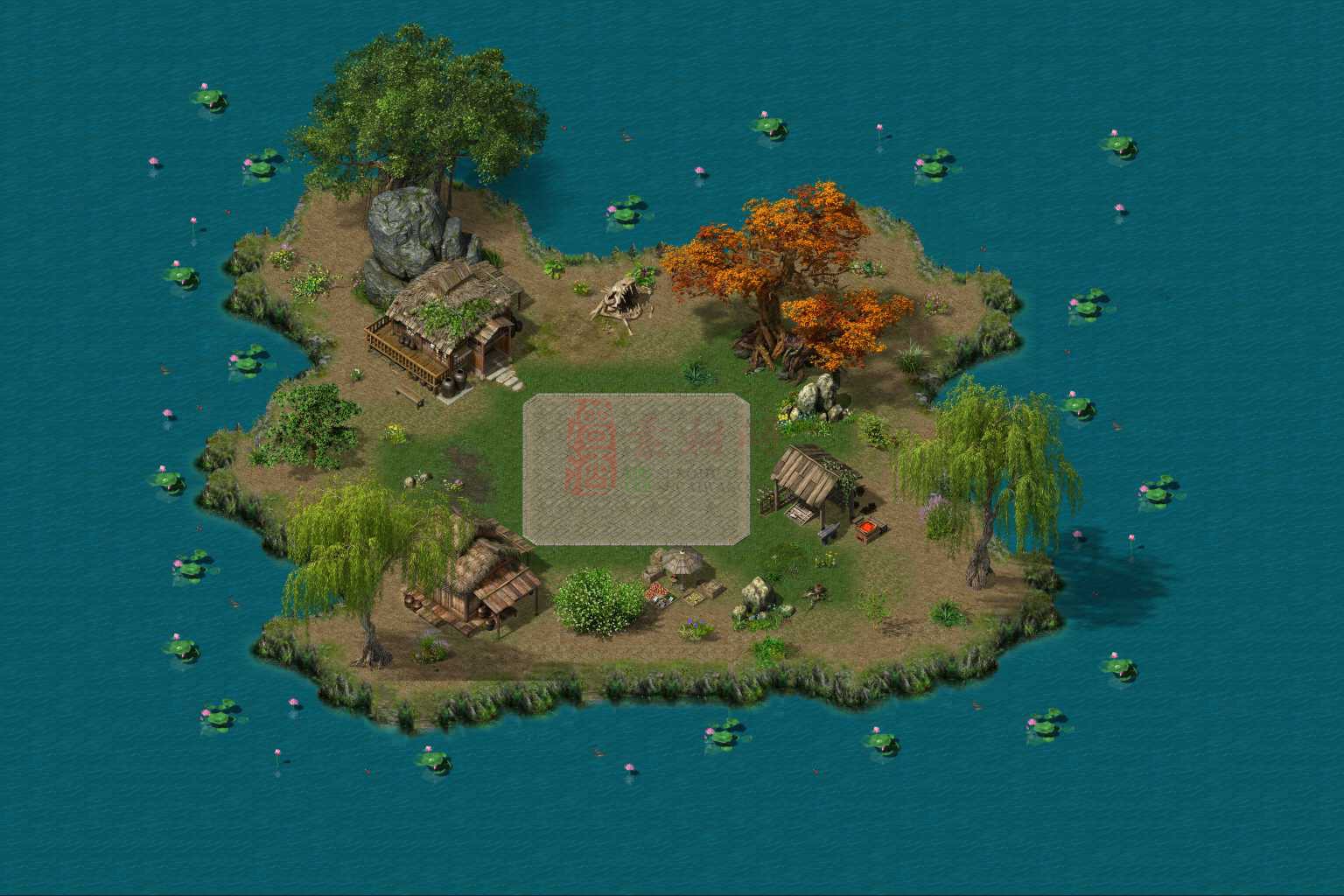 精品传奇真彩地图素材20250328B：66-1