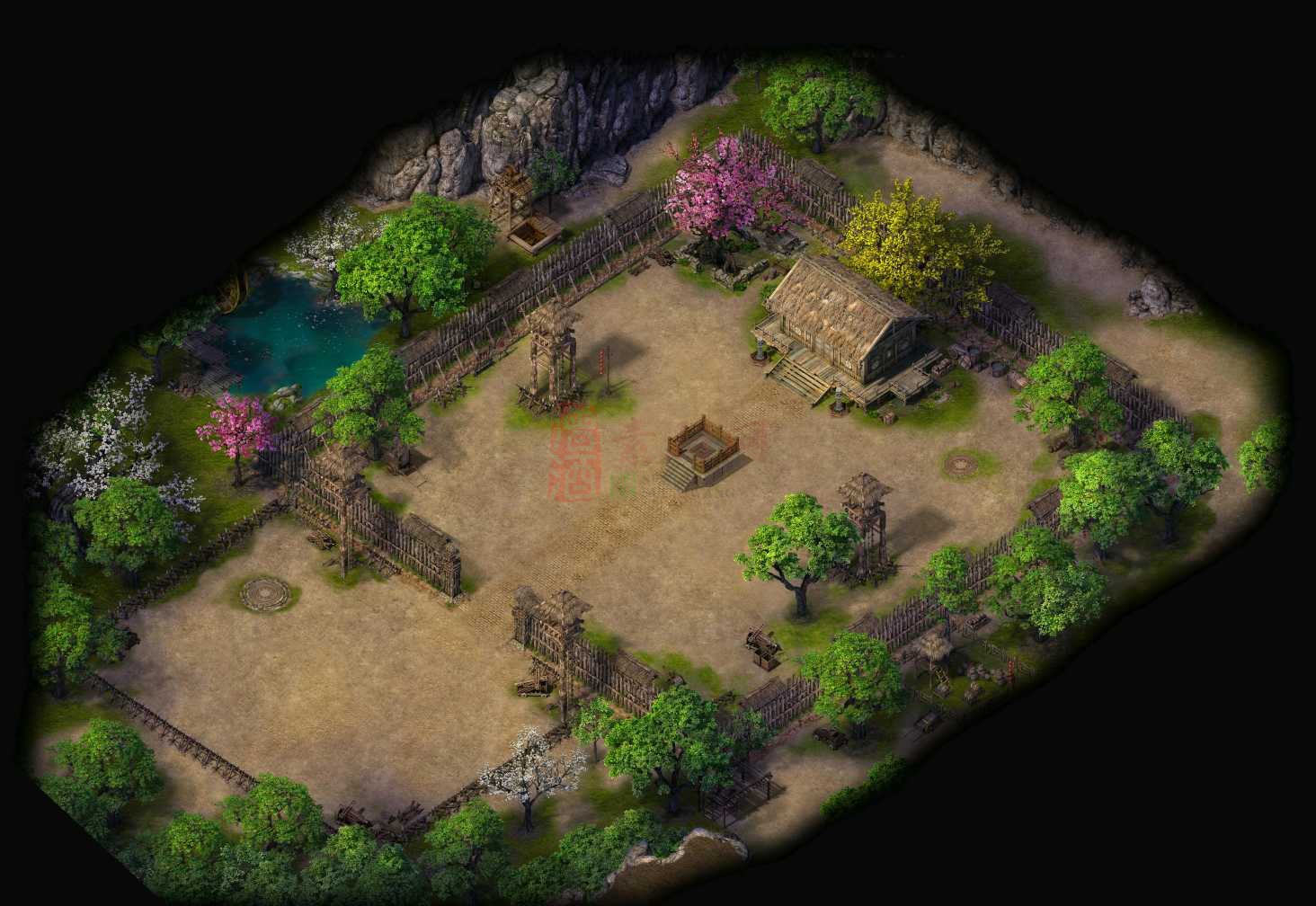 精品传奇真彩地图素材20250328B：64-1