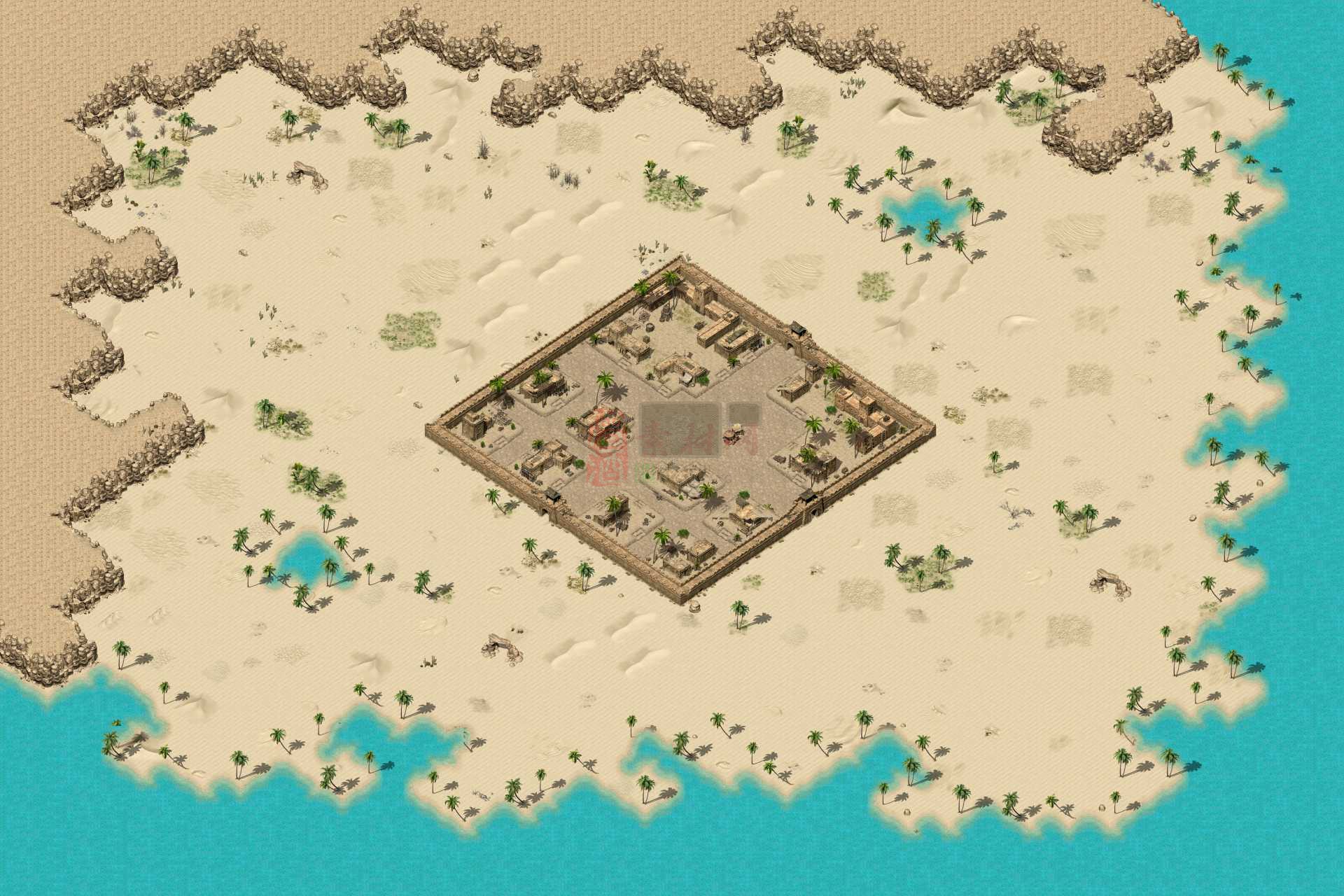 精品传奇真彩地图素材20250328B：6-1