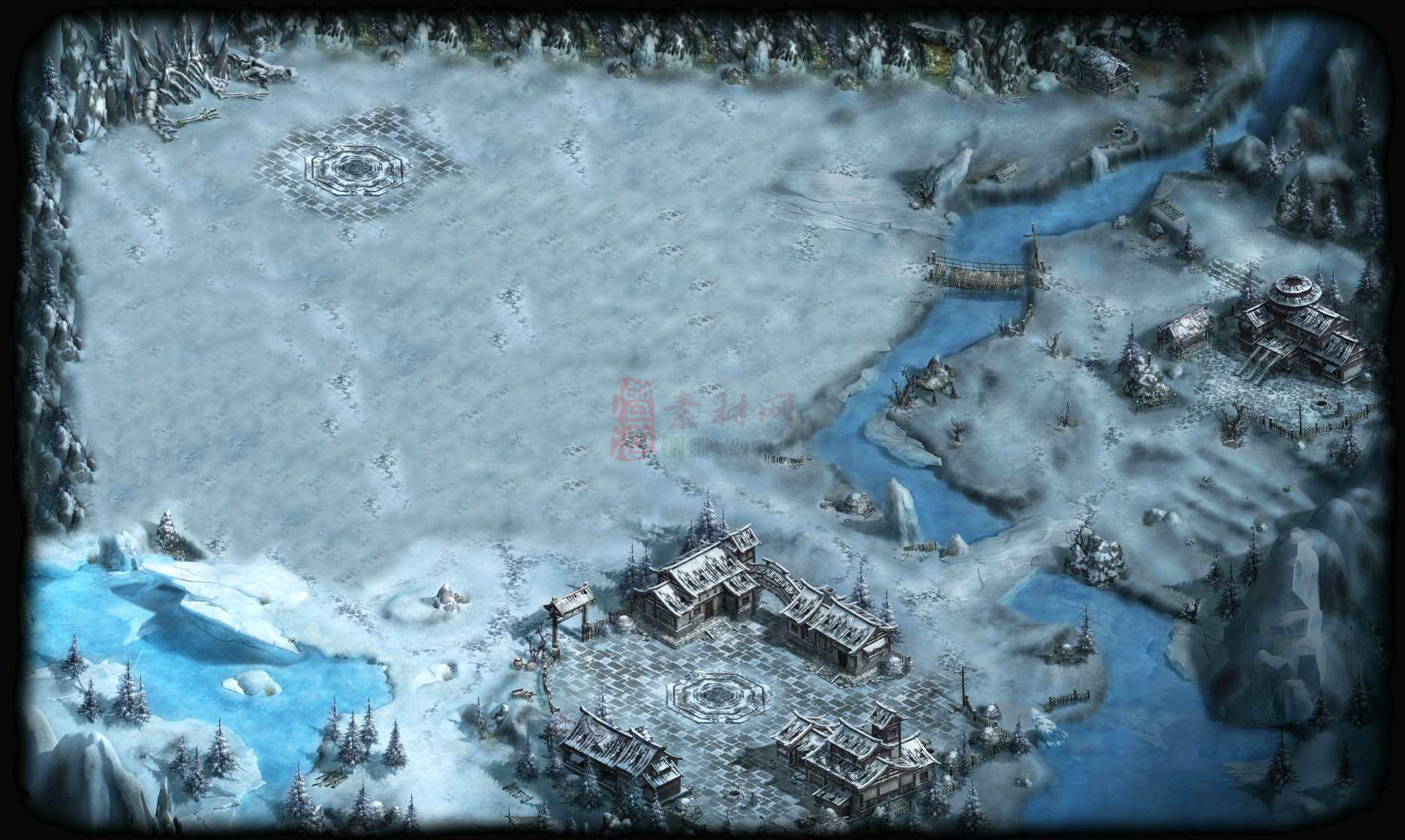 精品传奇真彩地图素材20250328B：47-1