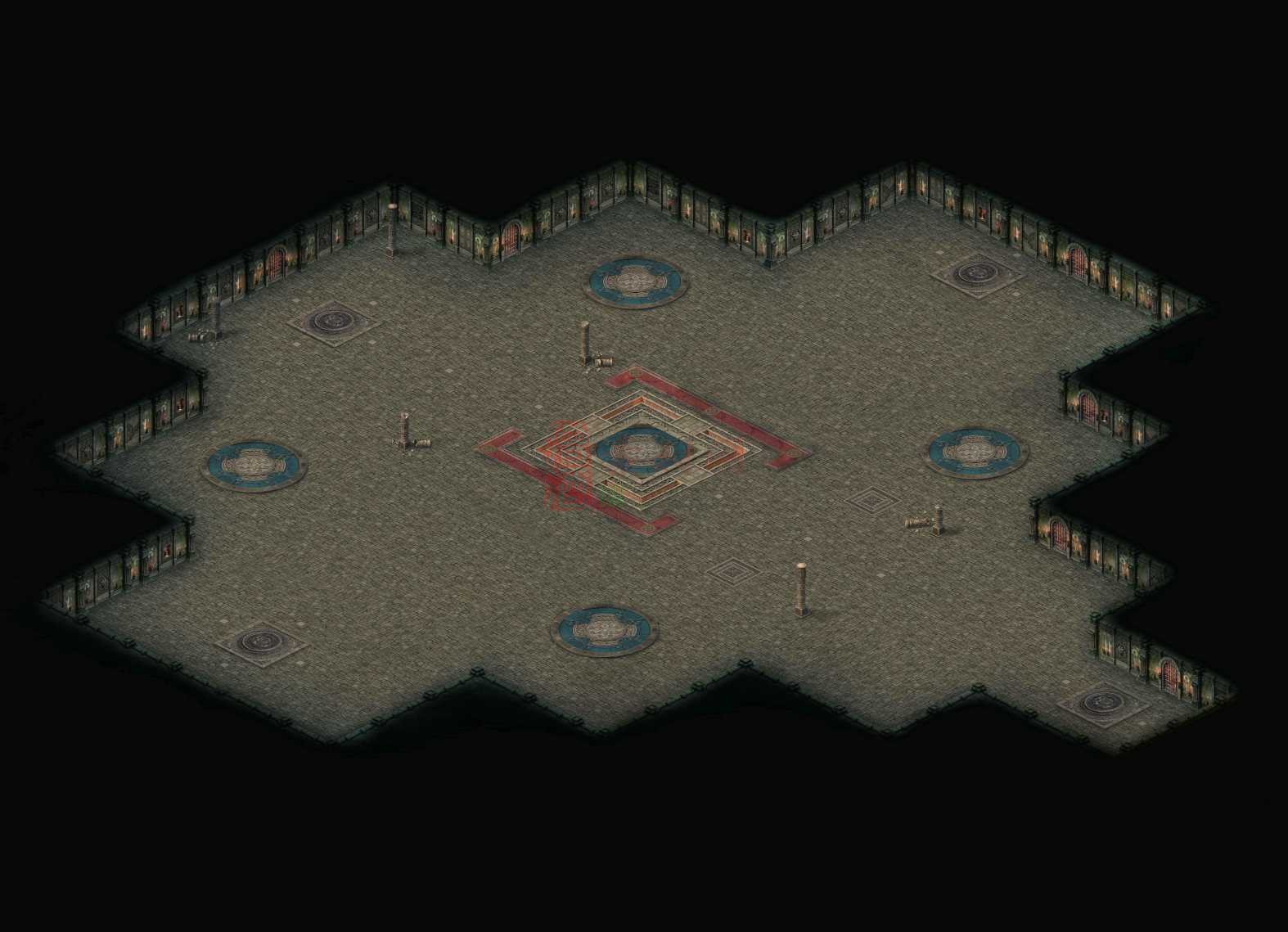 精品传奇真彩地图素材20250328B：48-1