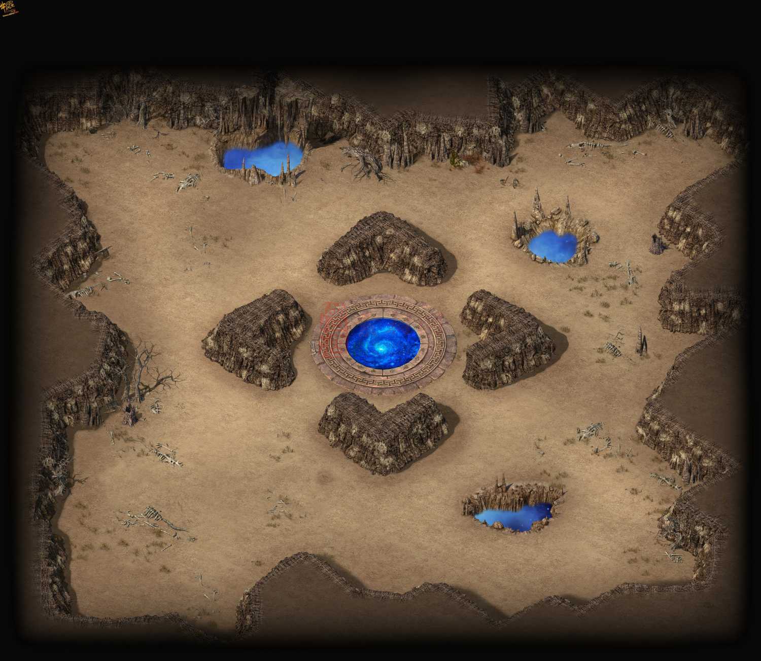 精品传奇真彩地图素材20250328B：44-1