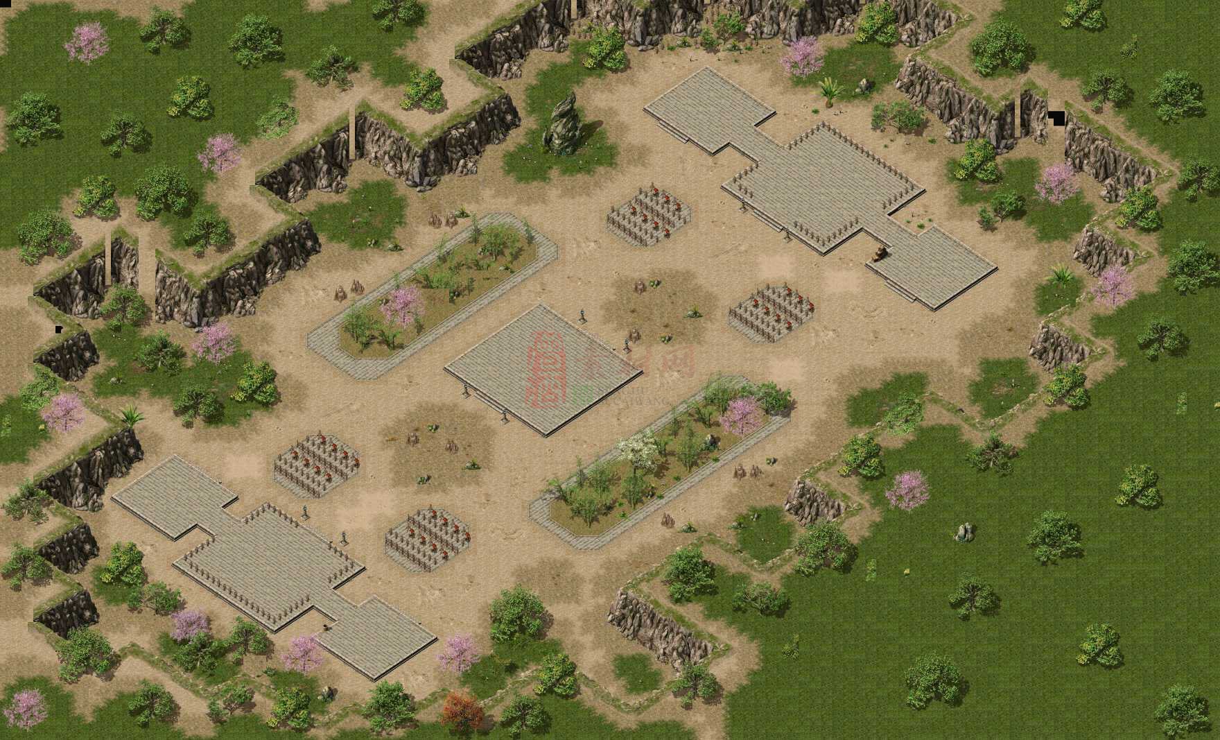 精品传奇真彩地图素材20250328B：34-1